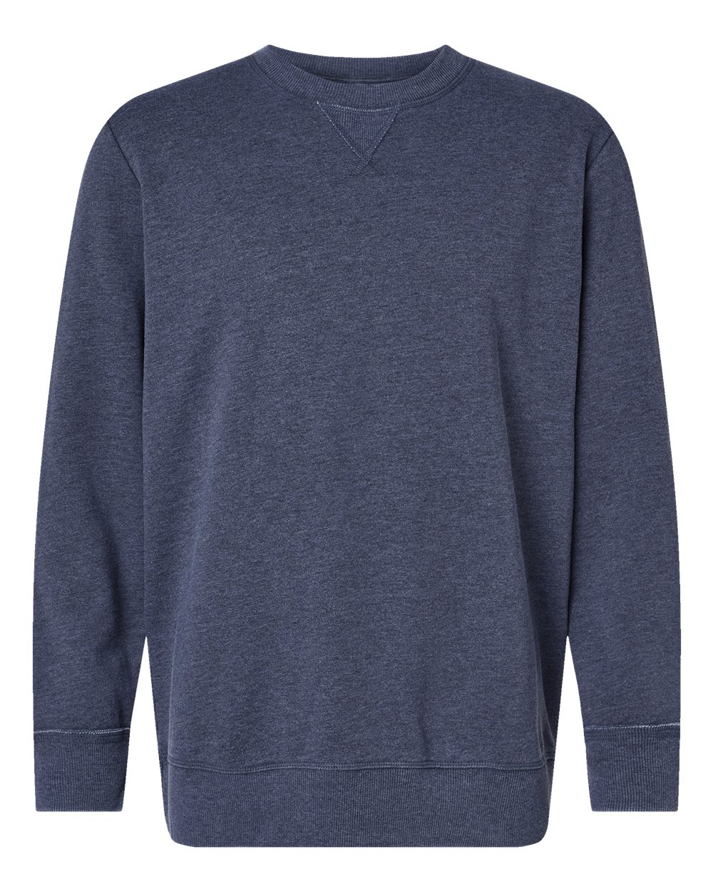

Мужская флисовая толстовка с круглым вырезом Vintage Wash LAT, цвет washed navy