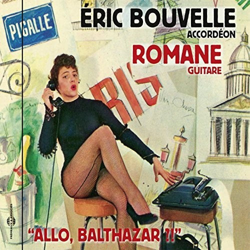 

CD диск Nouveau Disque De Bouvelle Et Romane / Various: Nouveau Disque De Bouvelle Et Romane (Various Artists)