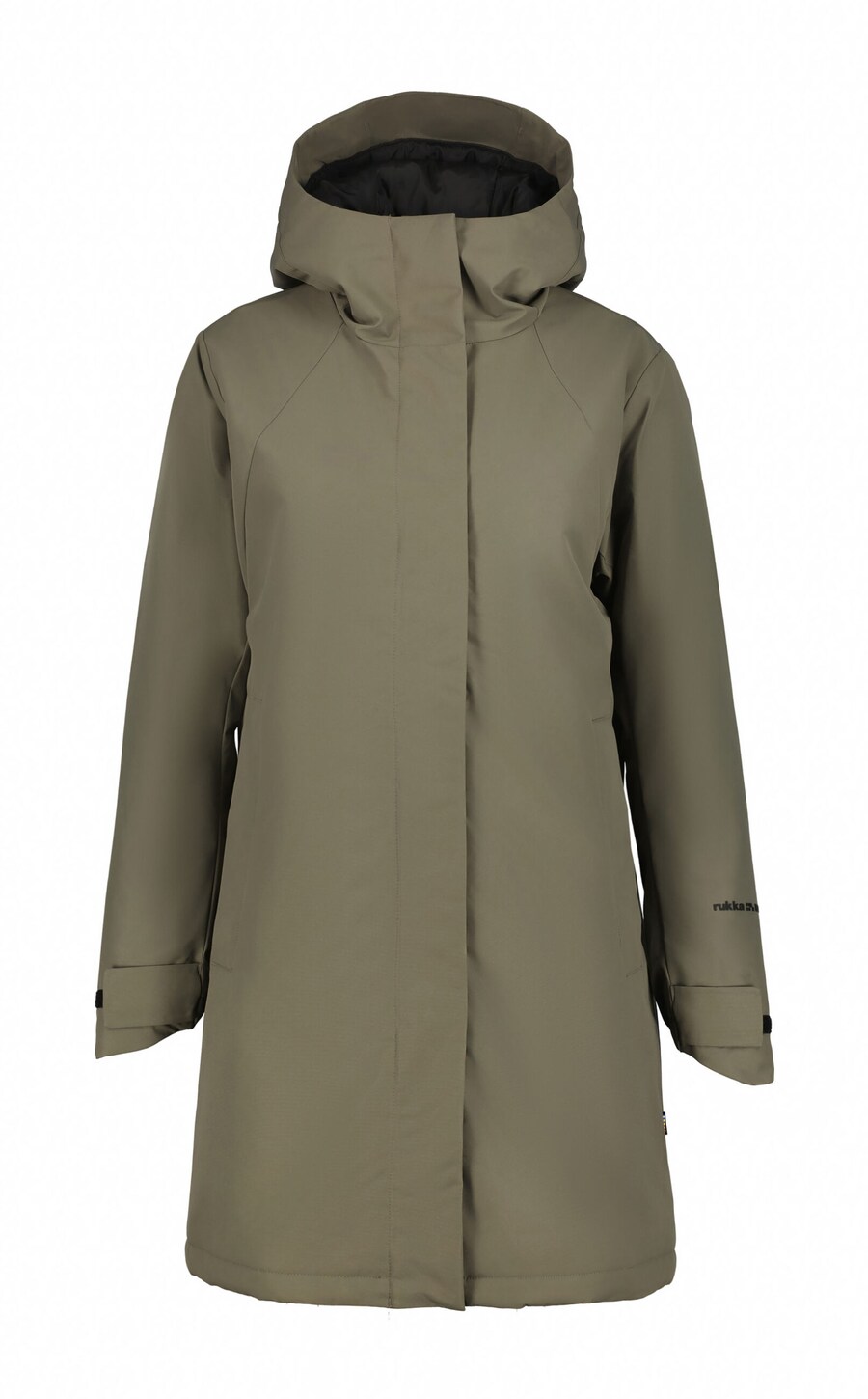 

Куртка для активного отдыха Rukka Viimola, оливковый