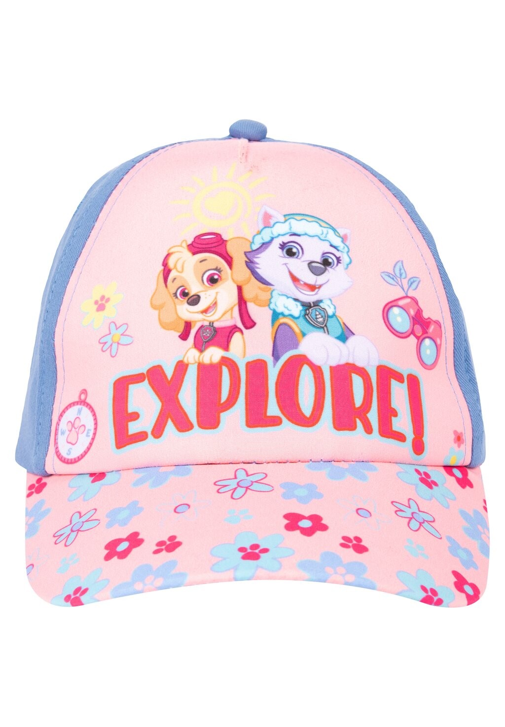 

Кепка PAW PATROL FÜR SKYE, EXPLORE BASE Paw Patrol, синий