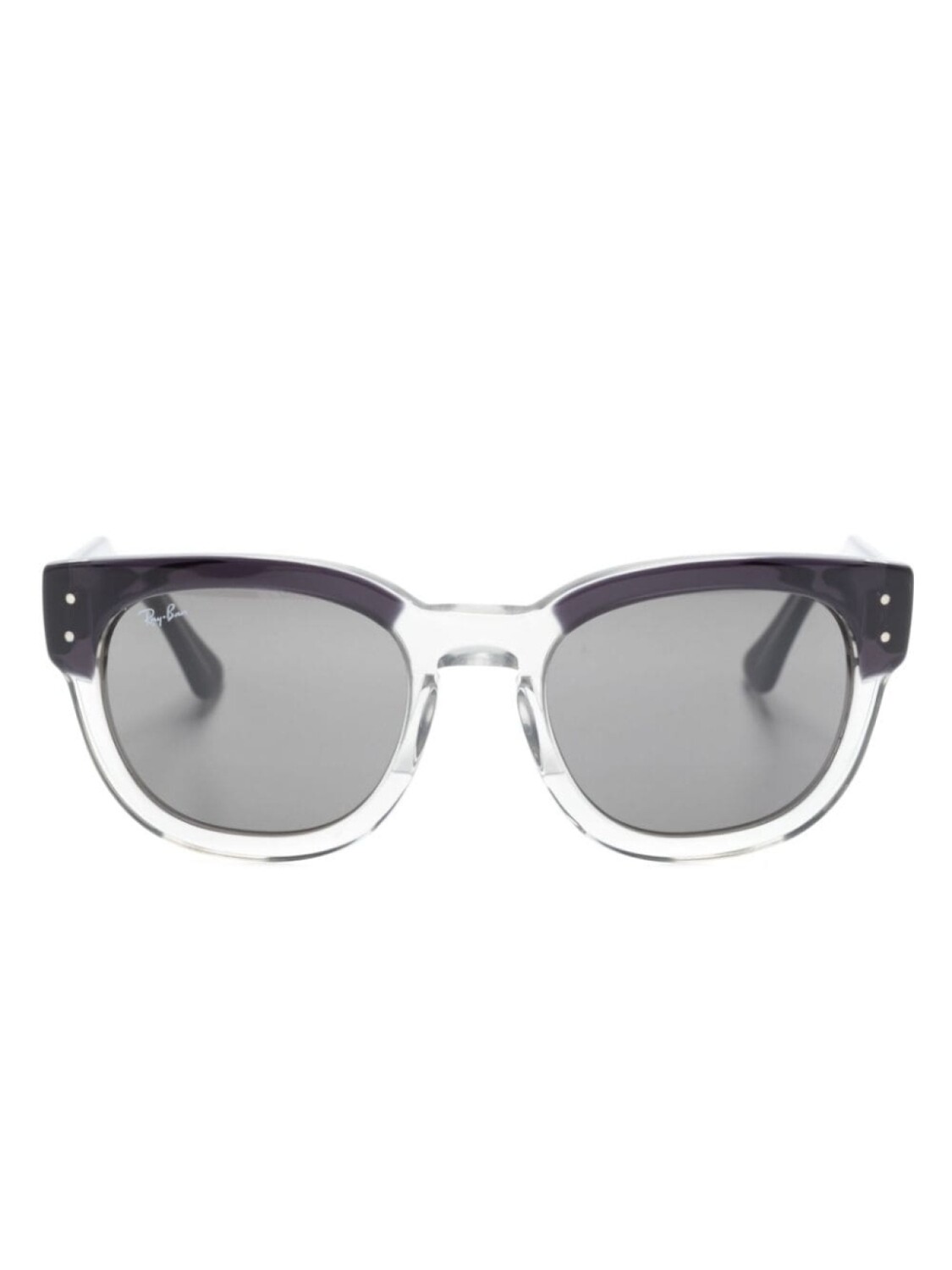 

Ray-Ban солнцезащитные очки Mega Hawkeye в квадратной оправе, черный