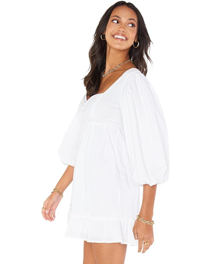 

Платье Show Me Your Mumu Mandi Mini Dress, белый