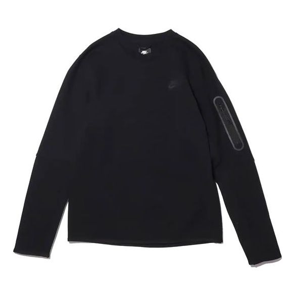 

Толстовка Men's Nike Logo Pullover Long Sleeves Black, черный