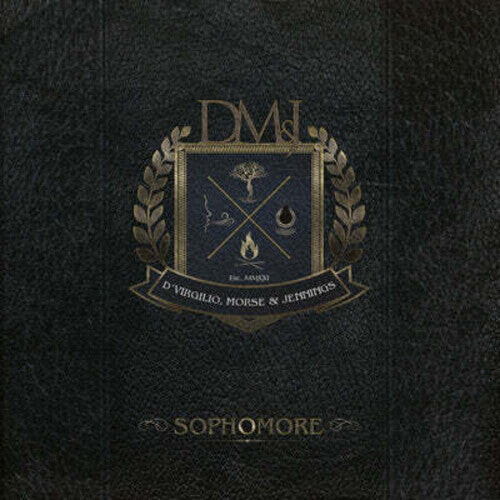 

CD диск D'Virgilio Morse & Jennings: Sophomore - Limited Edition