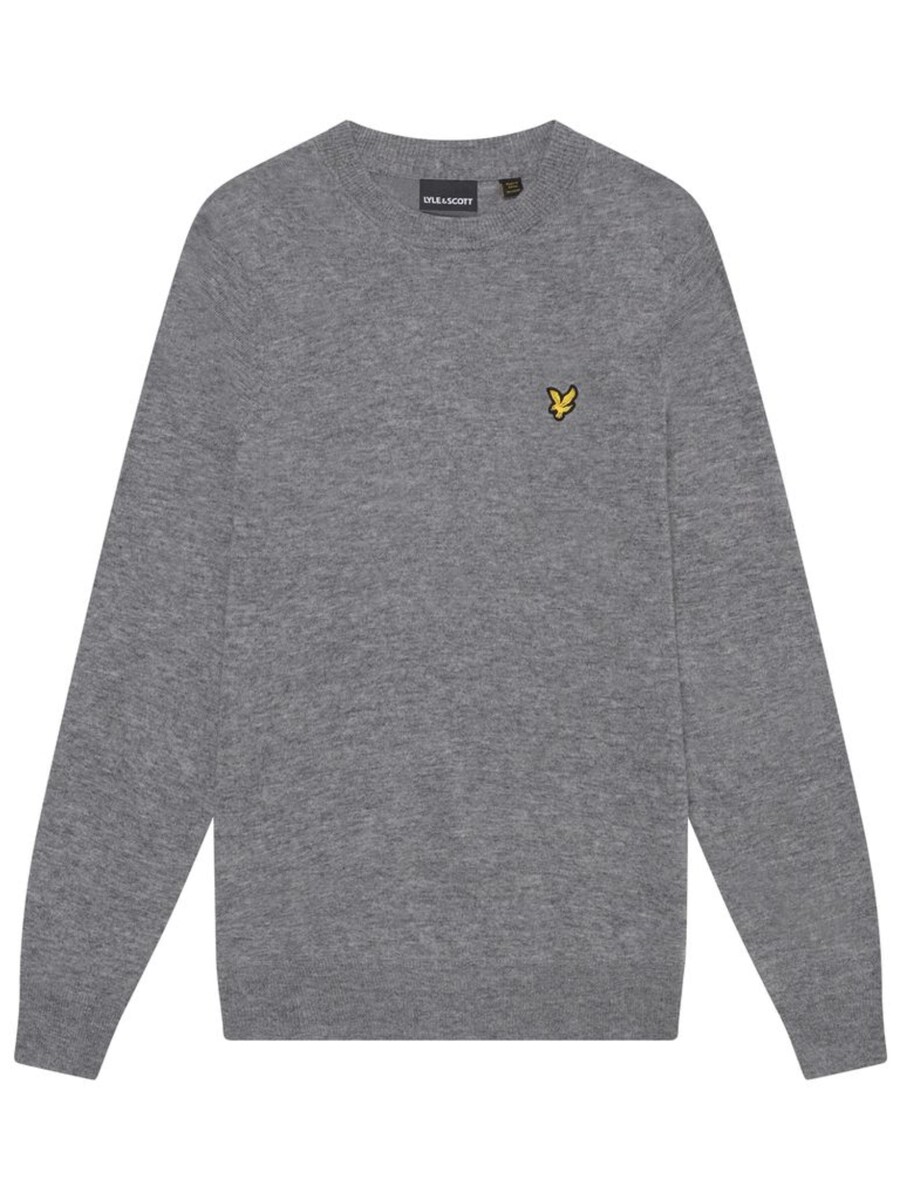 

Свитер Lyle & Scott, темно-серый