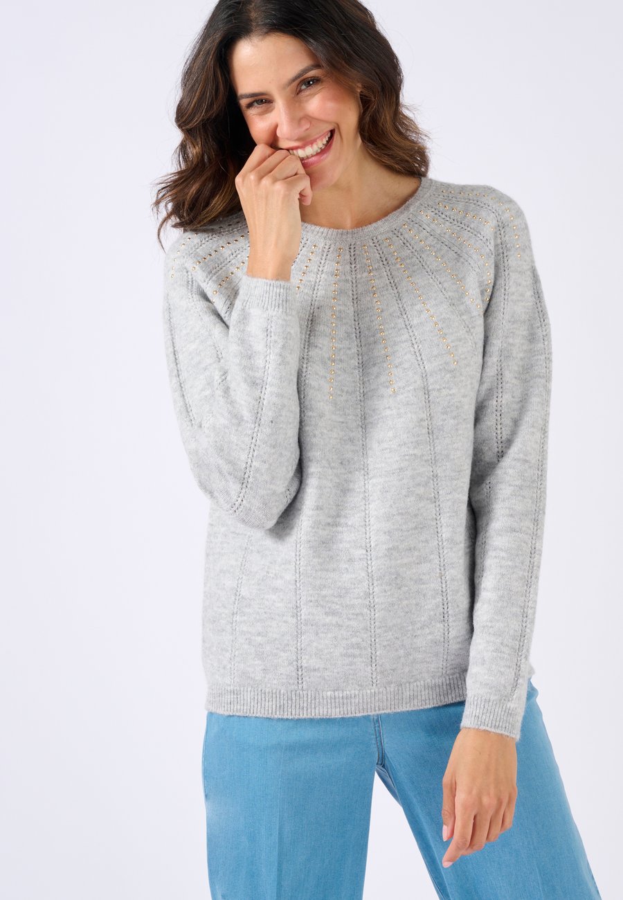 

Джемпер Damart PULL , Heather Gray/Grey