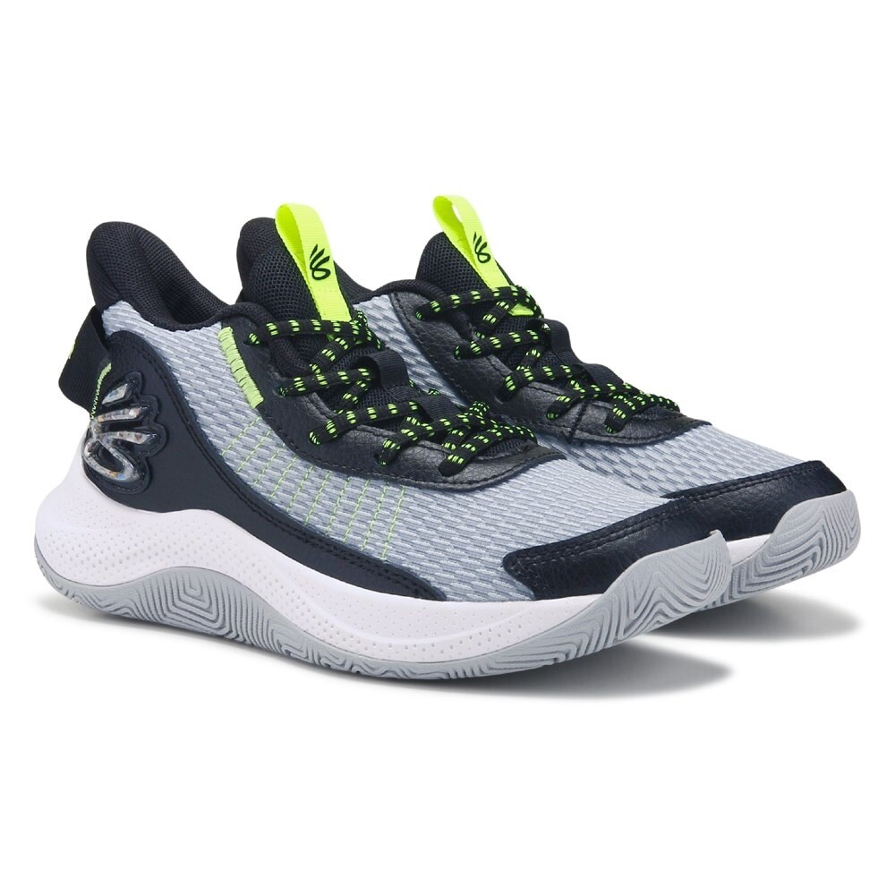

Детские баскетбольные кроссовки Curry 3Z7 Big Kid Under Armour, серый