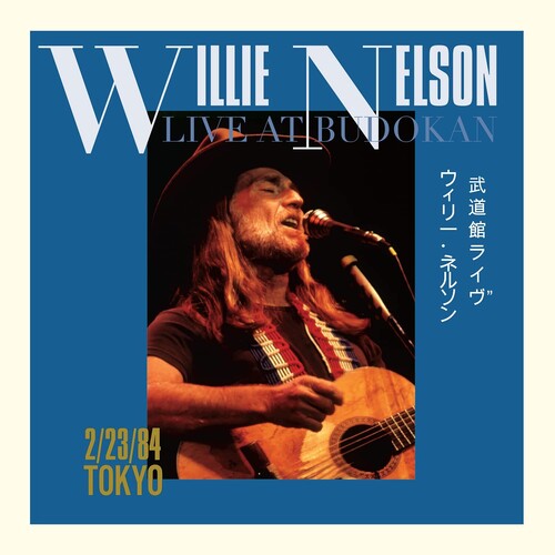 

CD диск Nelson, Willie: Live At Budokan