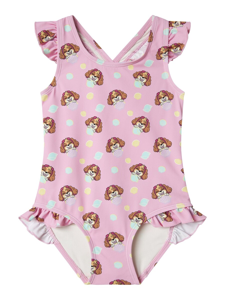 

Купальник NAME IT Paw Patrol, розовый