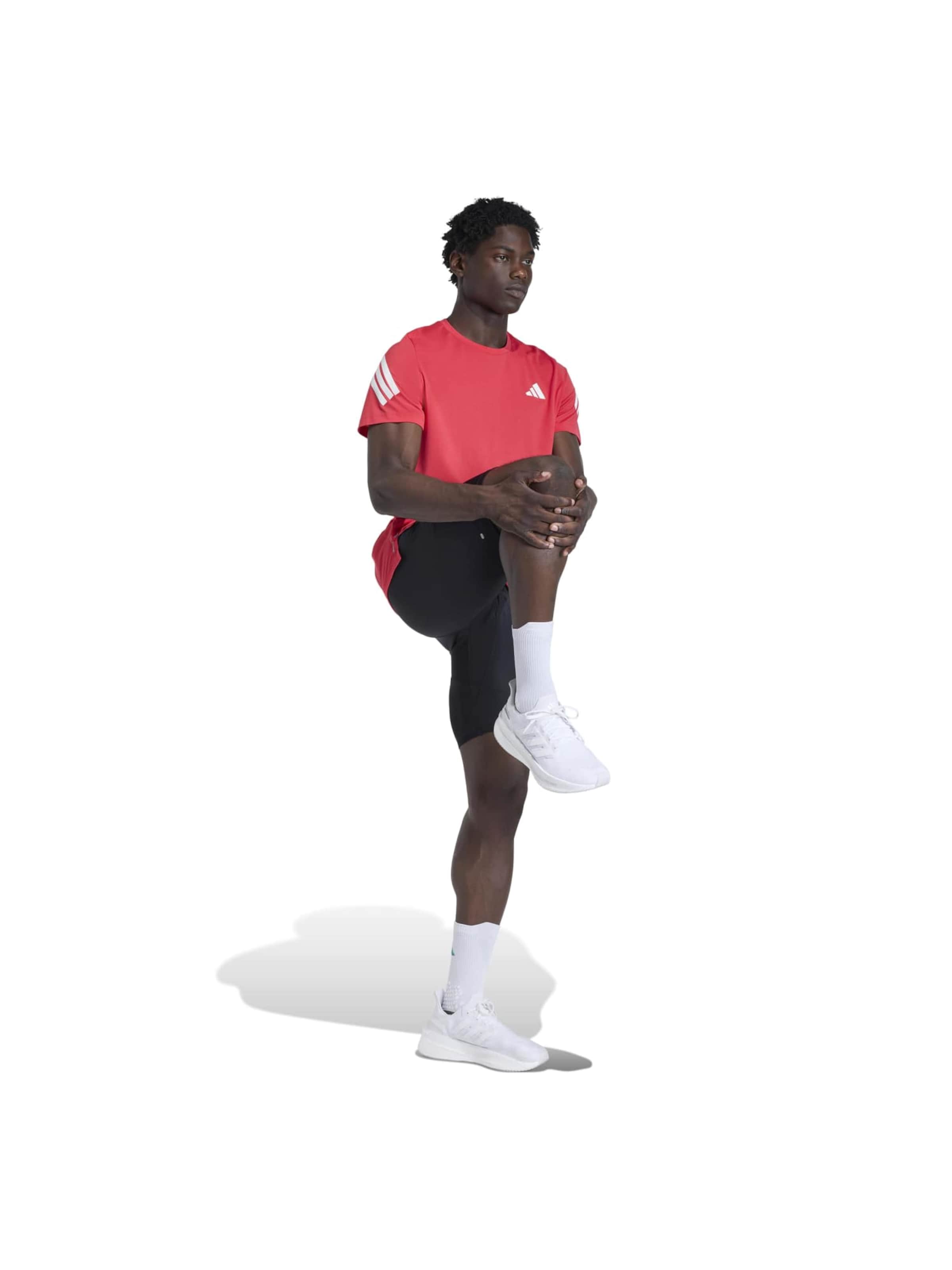 Adidas Performance Футболка для тренировок 'Adi365' в цвете Melon — фото 4