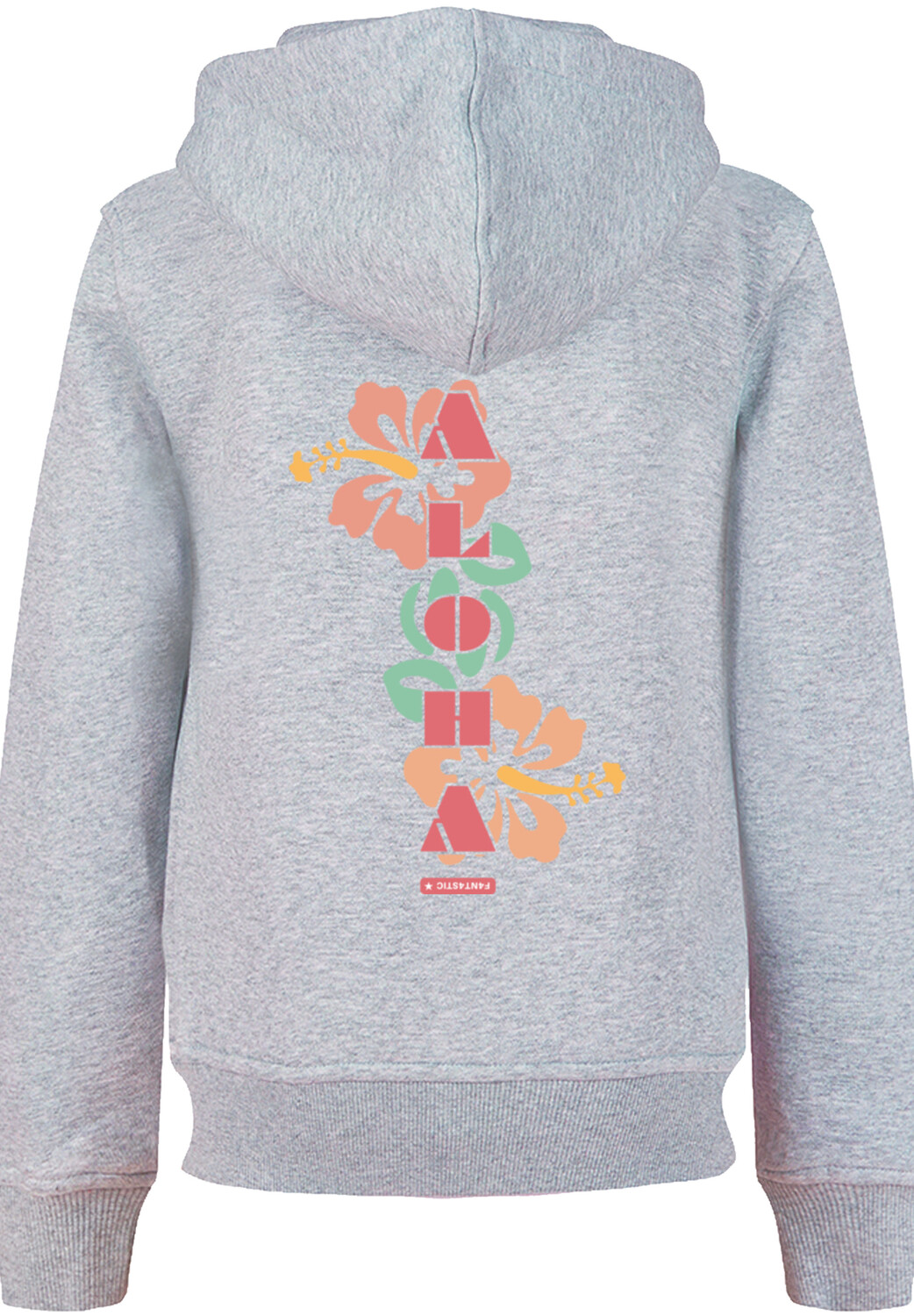 

Пуловер F4NT4STIC Hoodie Aloha, цвет grau meliert