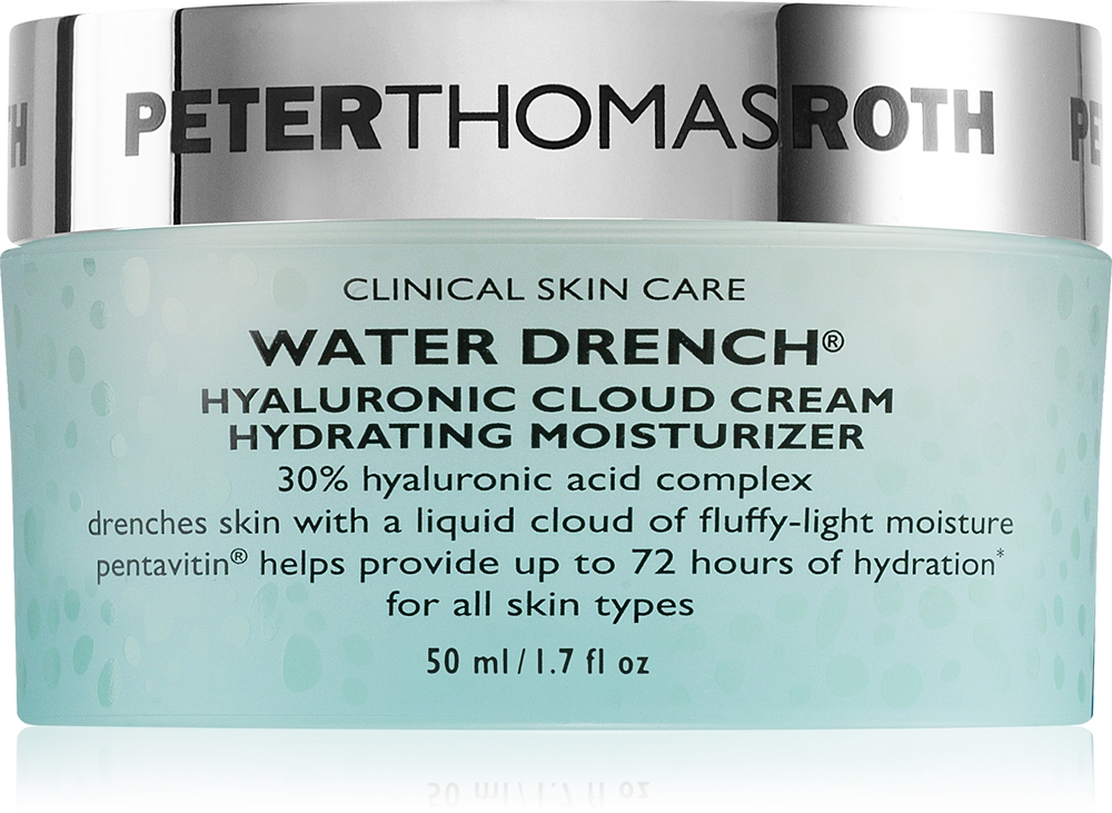 

Увлажняющий крем для лица Water Drench Hyaluronic Cloud Cream с гиалуроновой кислотой Peter Thomas Roth, 50 мл
