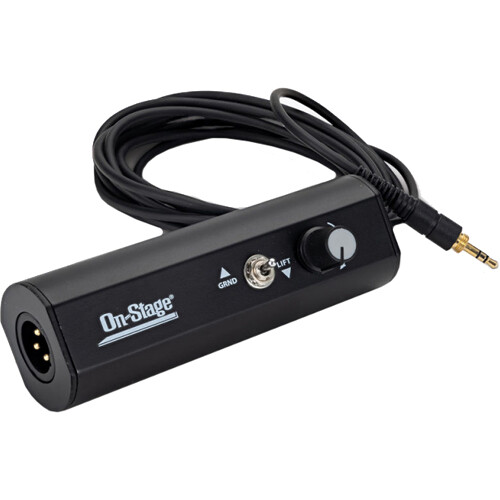 

Директ-бокс On-Stage DB100 Consumer to Pro Passive DI DB100