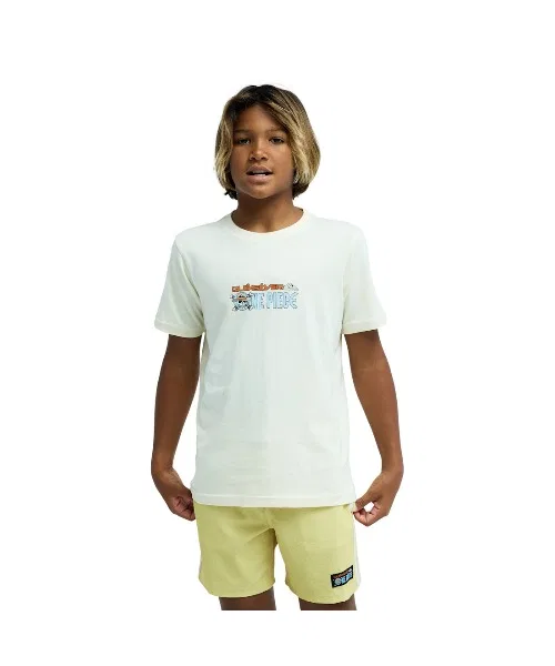 Детская футболка Quiksilver OPQS PIRATES ISLAND SS YOUTH — фото 3