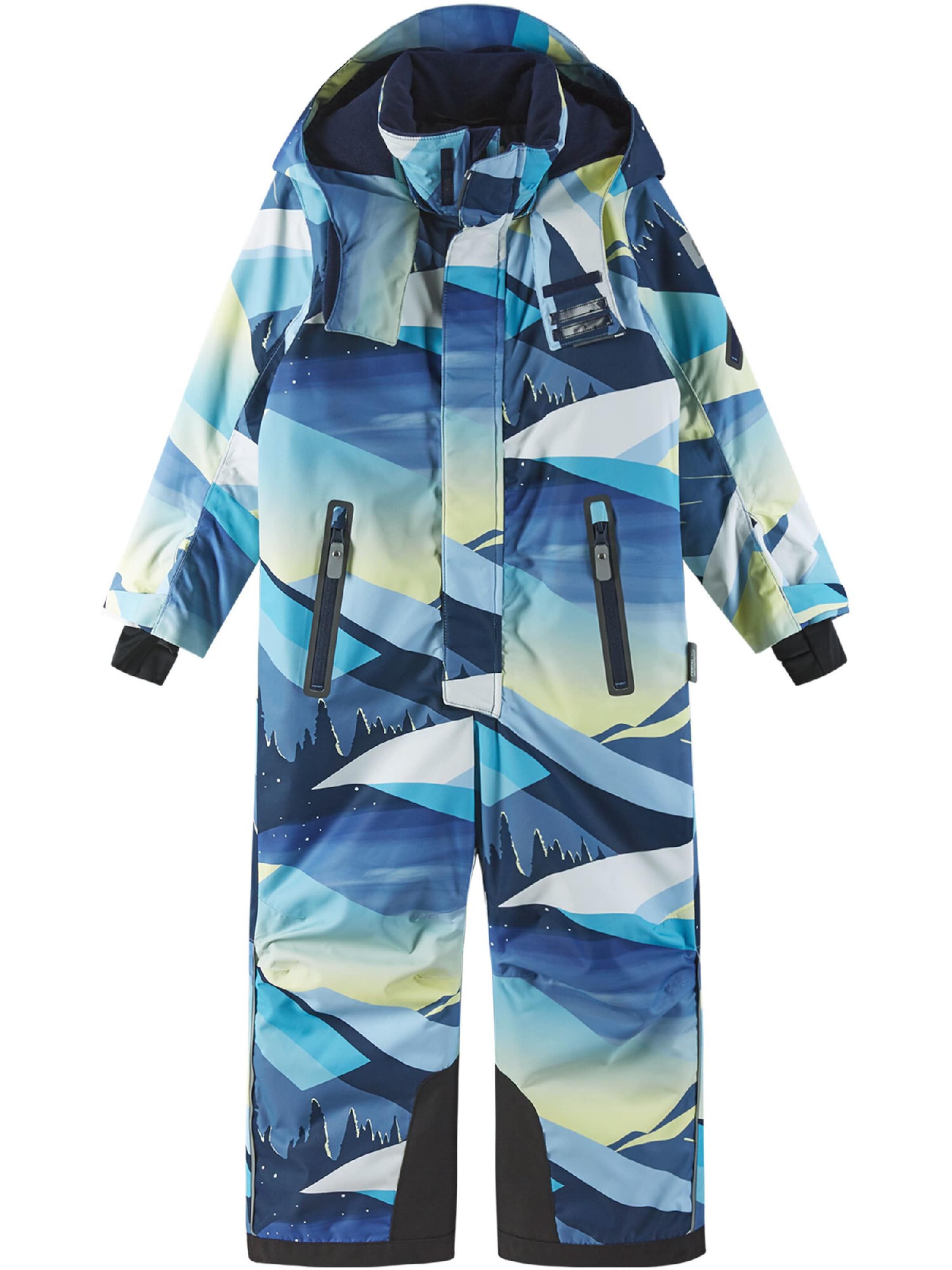 

Reima Спортивный костюм 'Reach' в цвете Azure