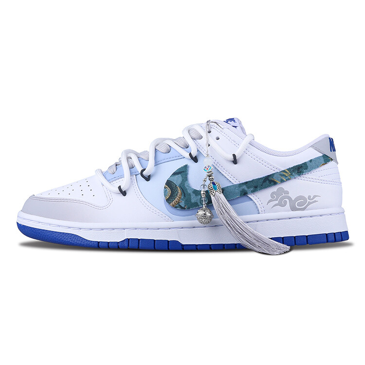 

Женские кроссовки для скейтбординга Nike Dunk, Ancient style blue