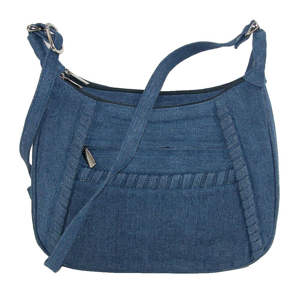 

Джинсовая сумка через плечо с регулируемым ремешком Magnifique, цвет Denim