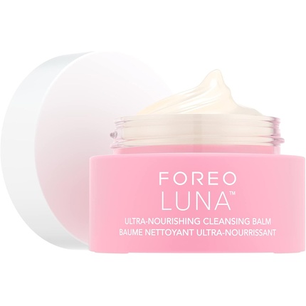 

Foreo Luna Очищающий бальзам Мягкое средство для снятия макияжа Безводное средство для снятия макияжа с глаз Очищающее масло для веганов Увлажняющее очищающее средство Витамин Е Масло ши Для всех типов кожи 75 мл