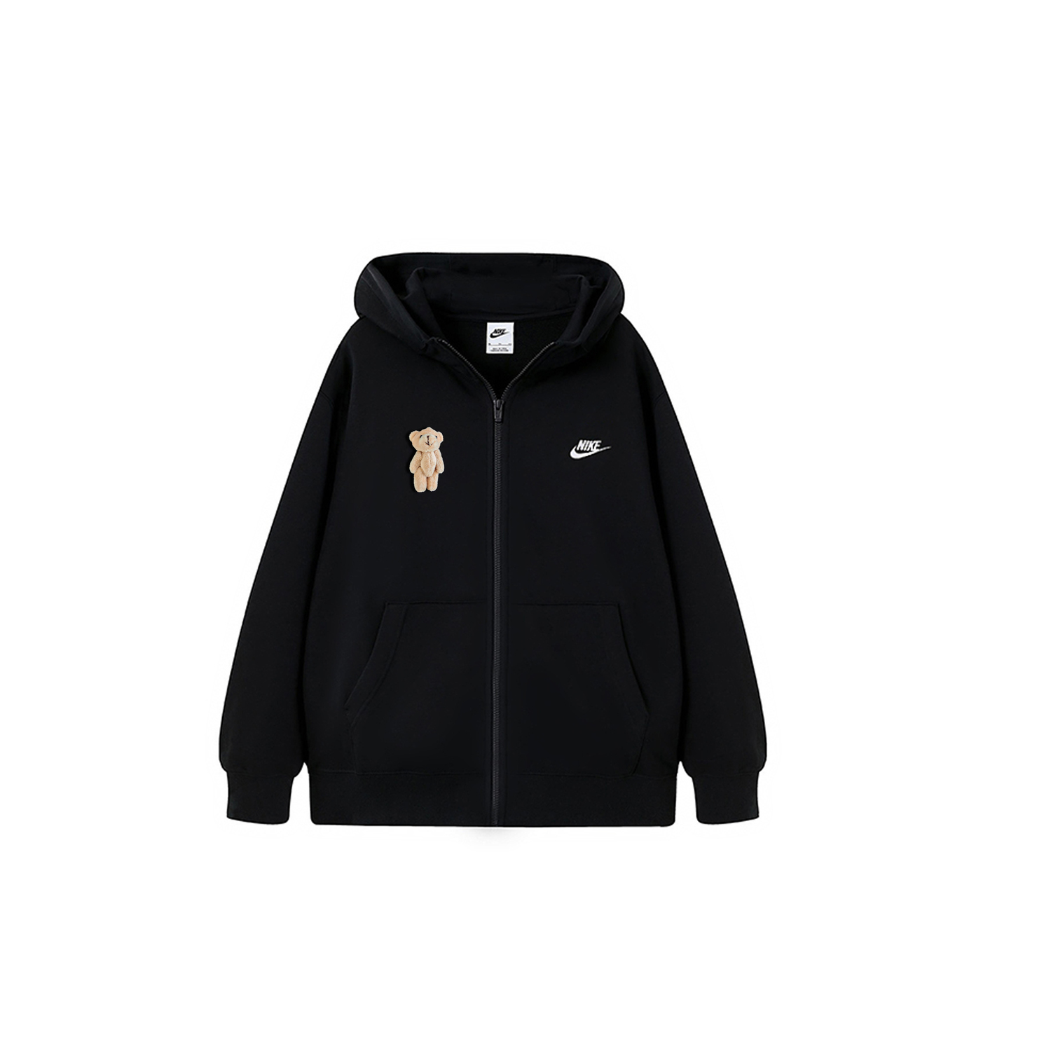 

Nike Куртка мужская черная, Black