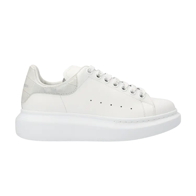 Кроссовки Alexander McQueen Wmns Oversized Sneaker, белый