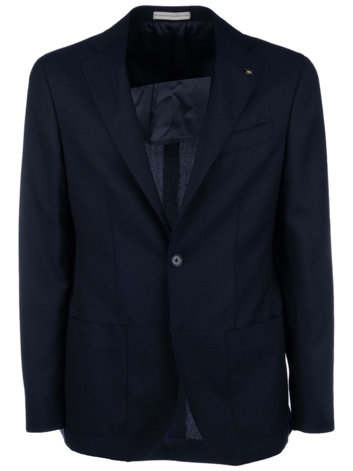 

Однобортный блейзер Corneliani, синий