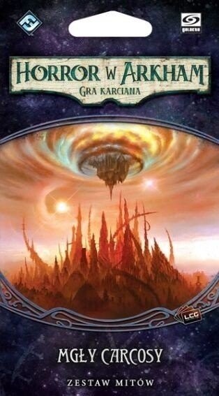 

Ужас Аркхэма LCG Туманы Каркозы, настольная игра, Галактика Galakta