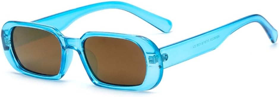 

Ретро овальные солнцезащитные очки для женщин, ретро прямоугольные солнцезащитные очки для женщин, солнцезащитные очки с защитой от УФ-излучения UV 400 generic, C1-24670