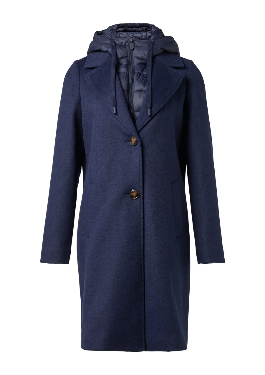 

Пальто comma casual identity Between-Seasons Coat, темно-синий