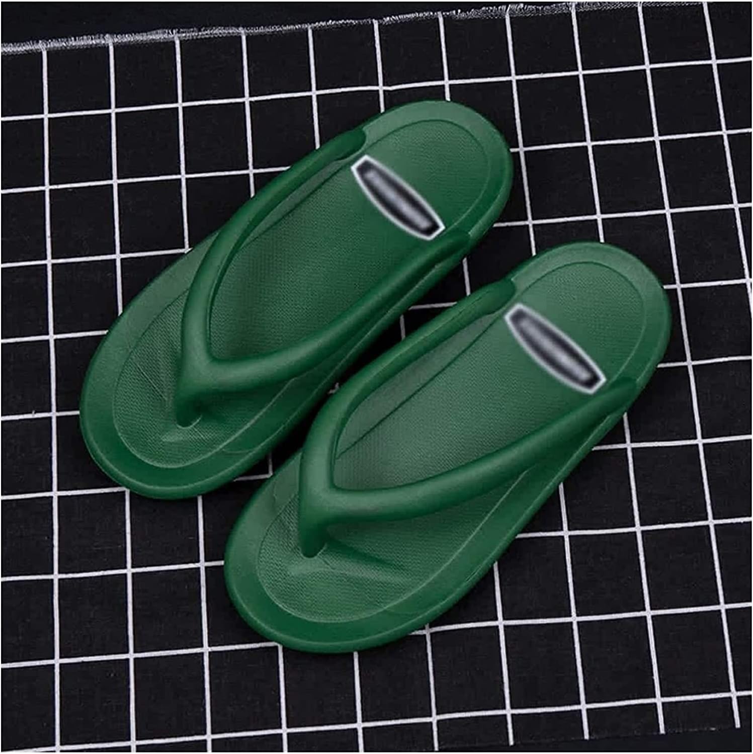 

Душевые тапочки для мужчин, домашние тапочки для мужчин, тапочки для ванной с толстой подошвой, летняя модная обувь для мужчин, сандалии и тапочки, душевые сандалии (Цвет: C; Размер: 40-41) Eierfskiot, 40-41 D