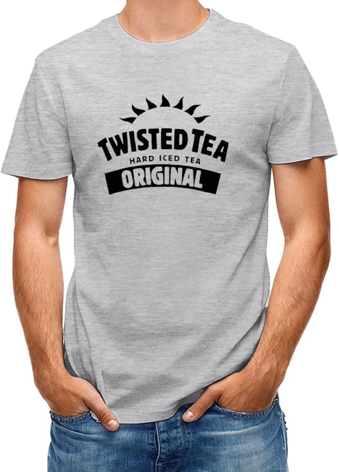 

Футболка Funny T-Shirts Casual с коротким рукавом и круглым вырезом для мужчин, черная ZHYSQY