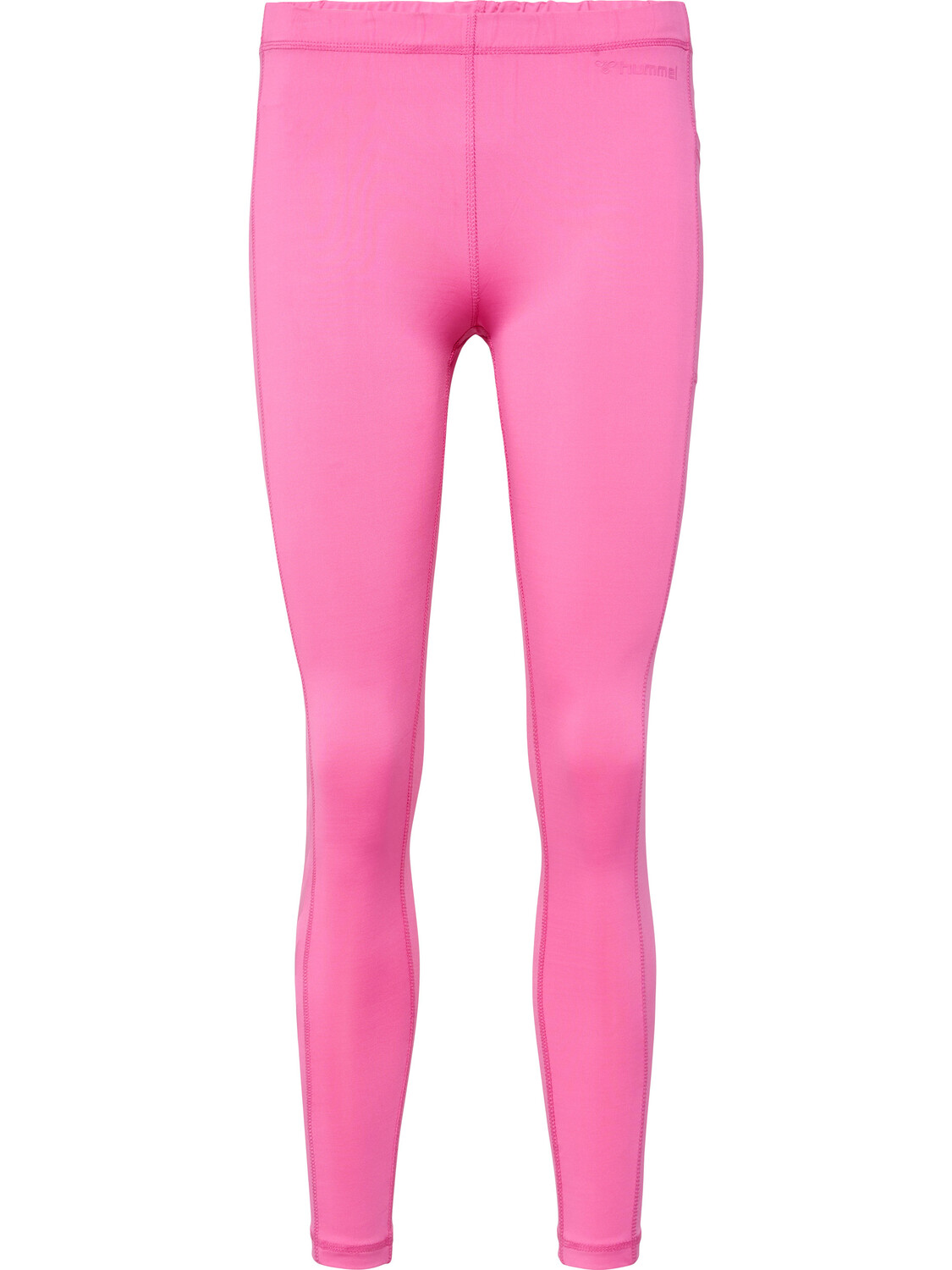 

Леггинсы Hummel Hmlmt Mabley Mid Waist Tights, цвет AZALEA PINK