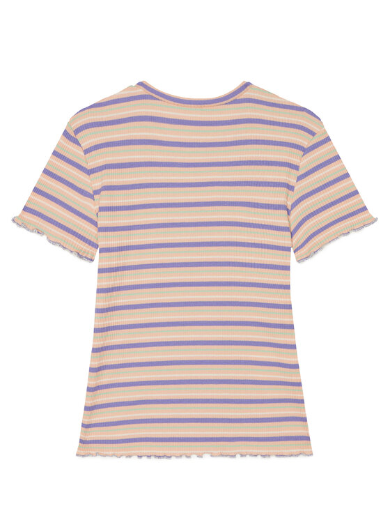 Футболка обычного кроя 3TLVC10N0 United Colors Of Benetton, мультиколор — фото 2