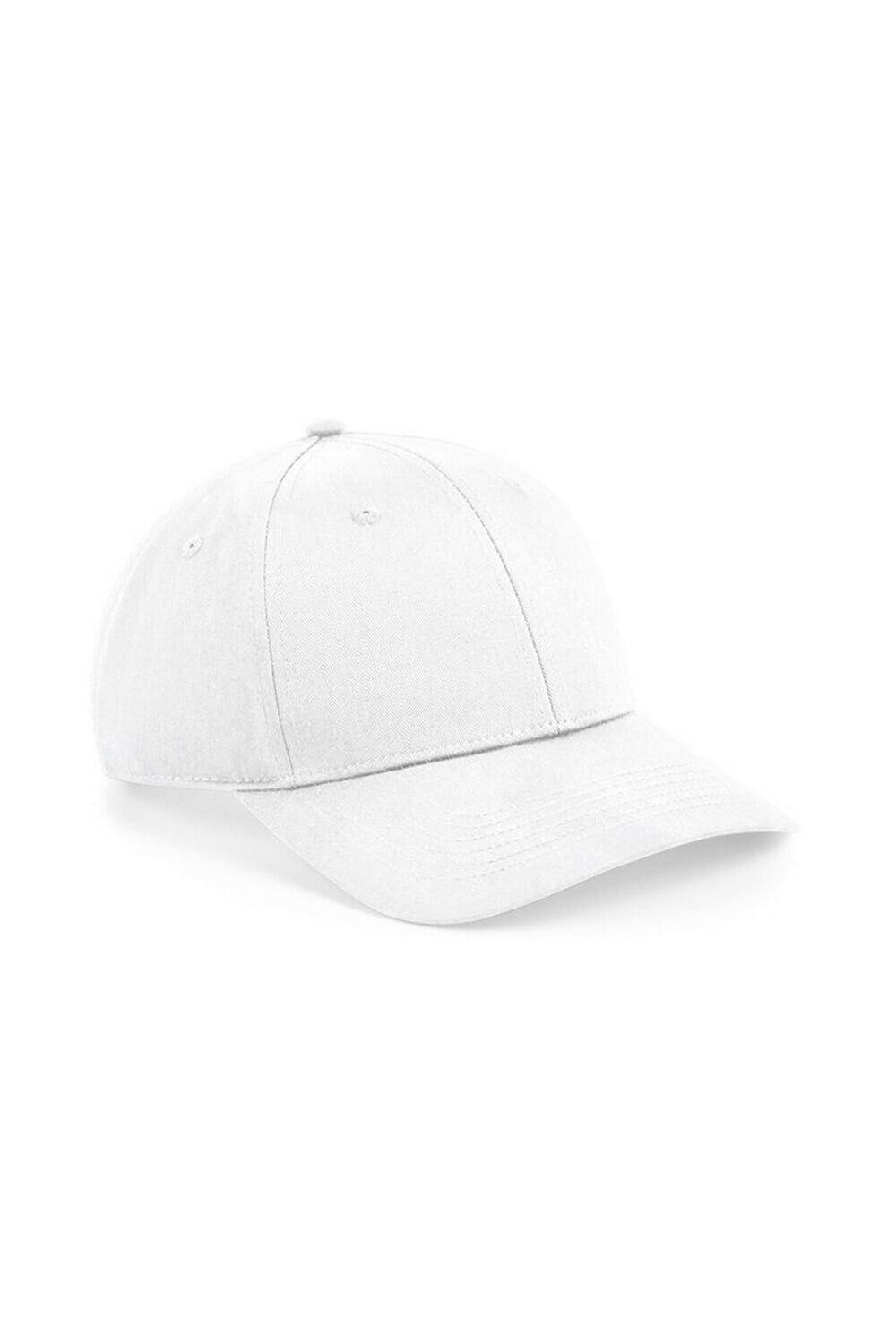

Кепка Urbanwear с 6 панелями Snapback Beechfield, белый