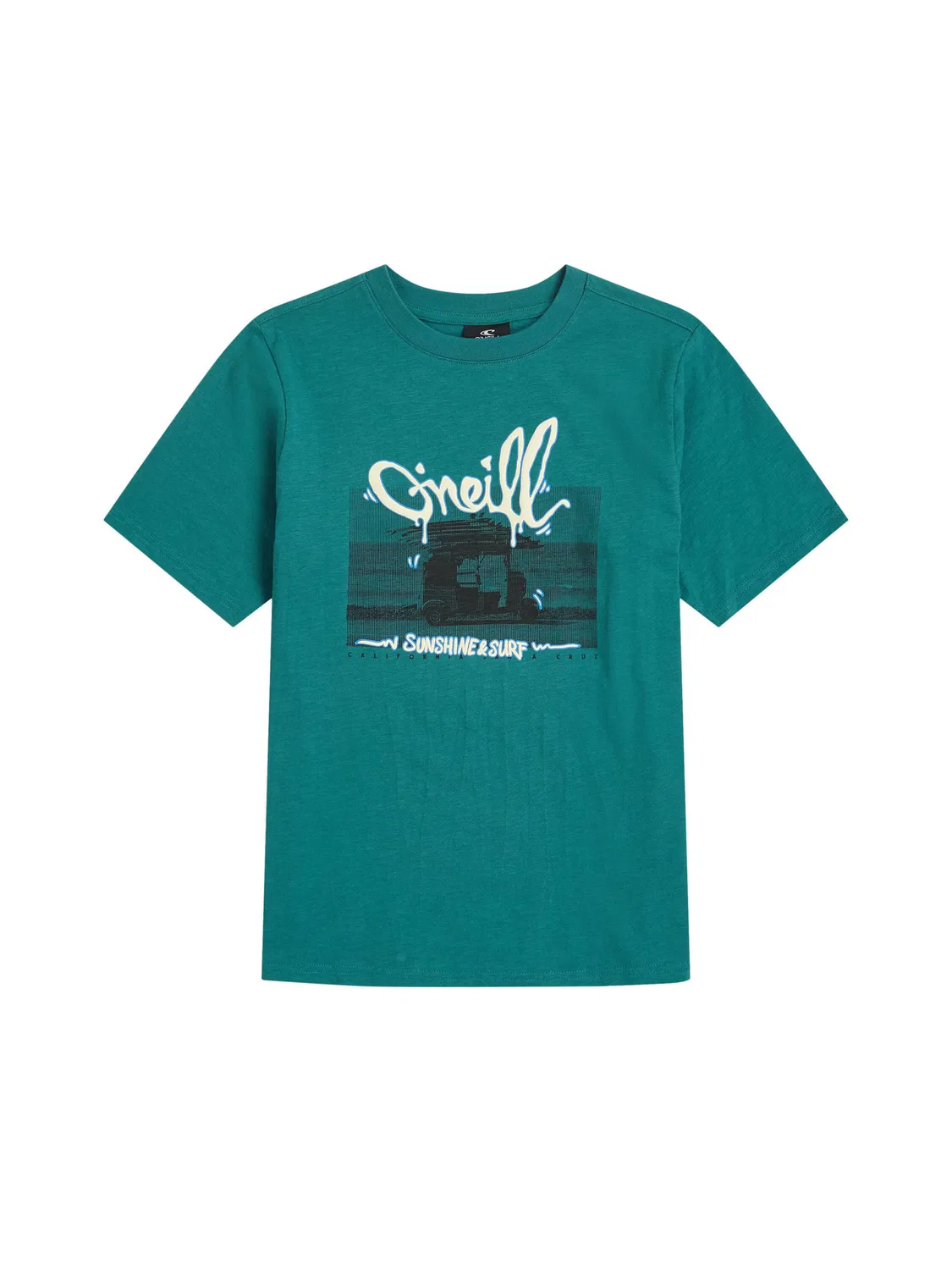 Футболка 'Slub' O'Neill, Dark Green