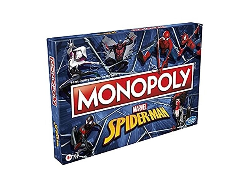 

Монополия Человек-Паук, настольная игра Monopoly
