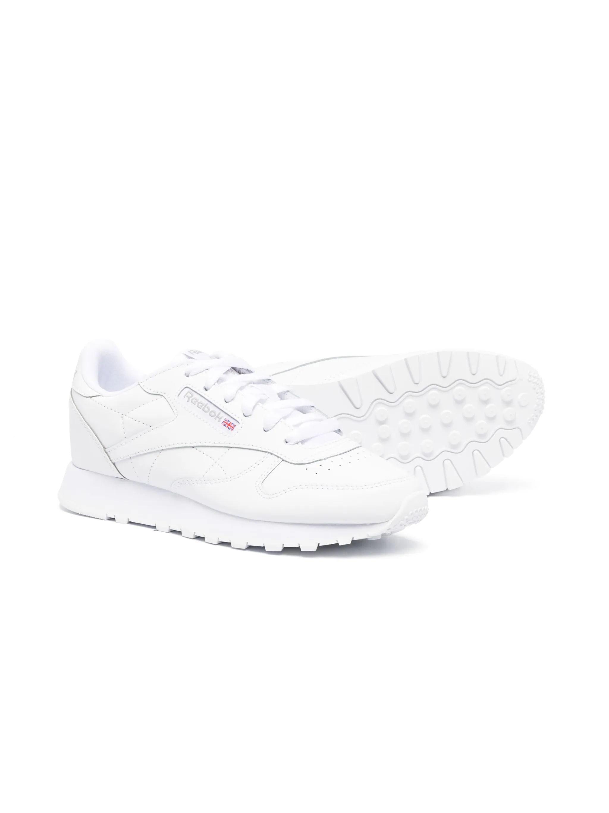 Кроссовки на шнуровке Reebok Kids, белый — фото 2