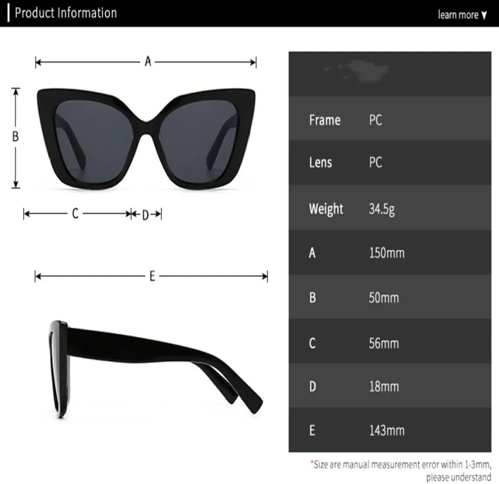 

Модные винтажные солнцезащитные очки «кошачий глаз» для женщин, ретро-очки цвета шампанского с леопардовым принтом, солнцезащитные очки UV400 для мужчин TYUVIVO, C6