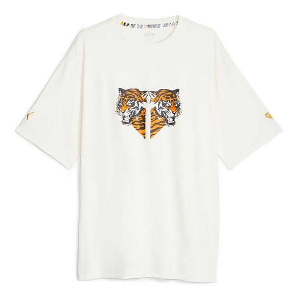 

Футболка x gen.g logo t-shirt 'white' Puma, белый