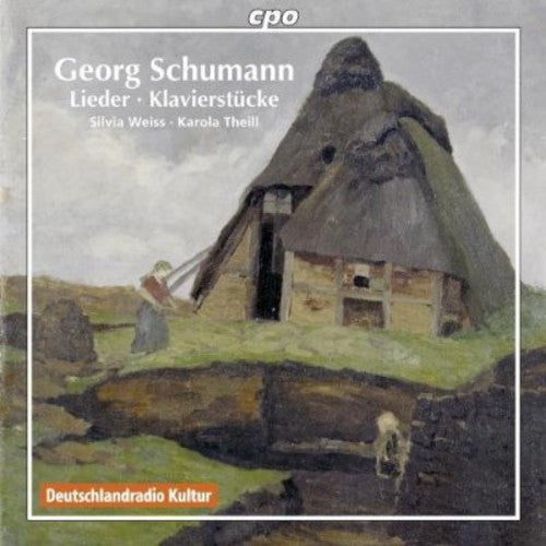 

CD диск Schumann / Weiss / Theill: Lieder & Piano Pieces