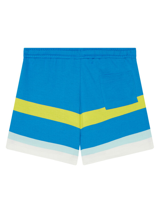Спортивные шорты обычного кроя 3FZMG901U United Colors Of Benetton, синий — фото 2