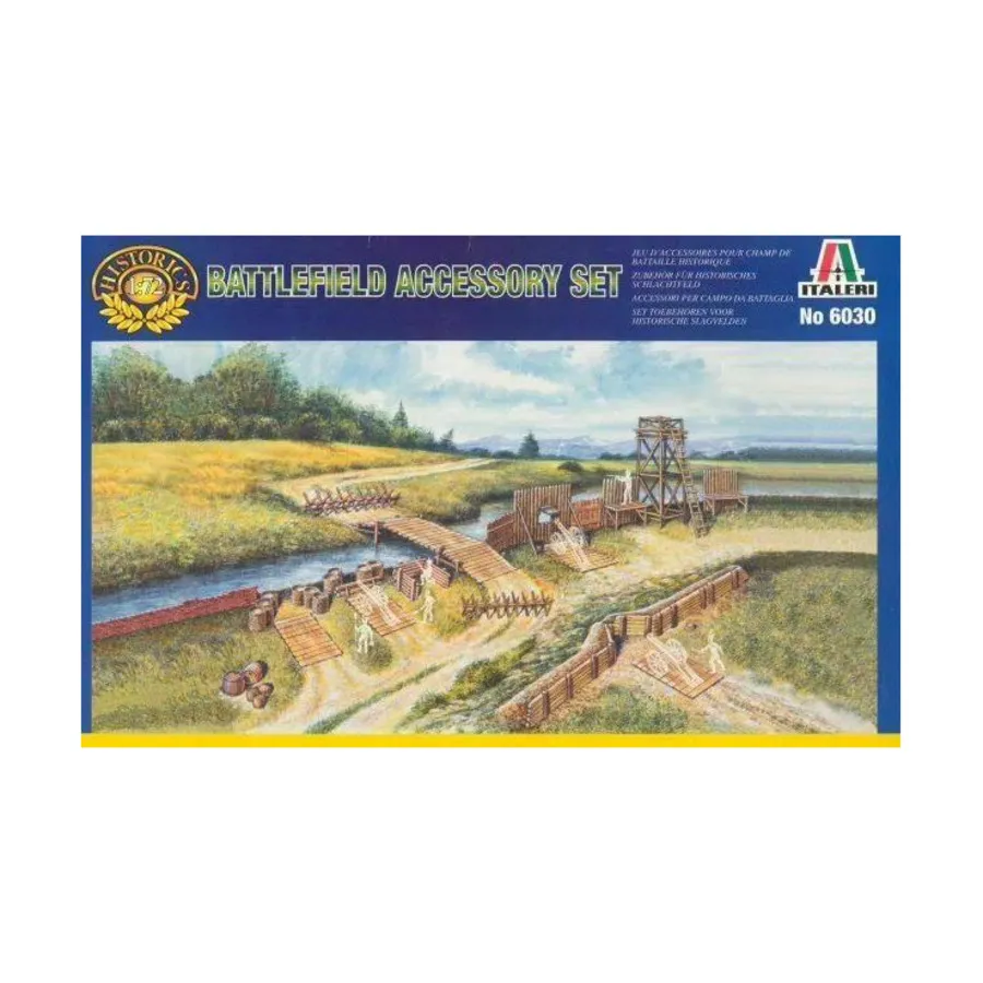 

Набор аксессуаров Battlefield (издание 2001 г.), Historics - American Civil War (1:72) (Italeri)