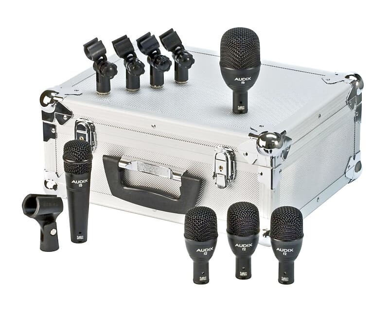 

Комплект микрофонов Audix FP5 Fusion Series 5 Piece Mic Pack