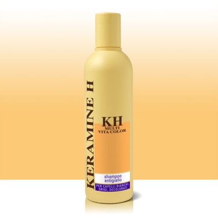 

Keramine H Multi Vita Color Line Шампунь против желтизны 300 мл Soco-Societa' Cosmetici Spa
