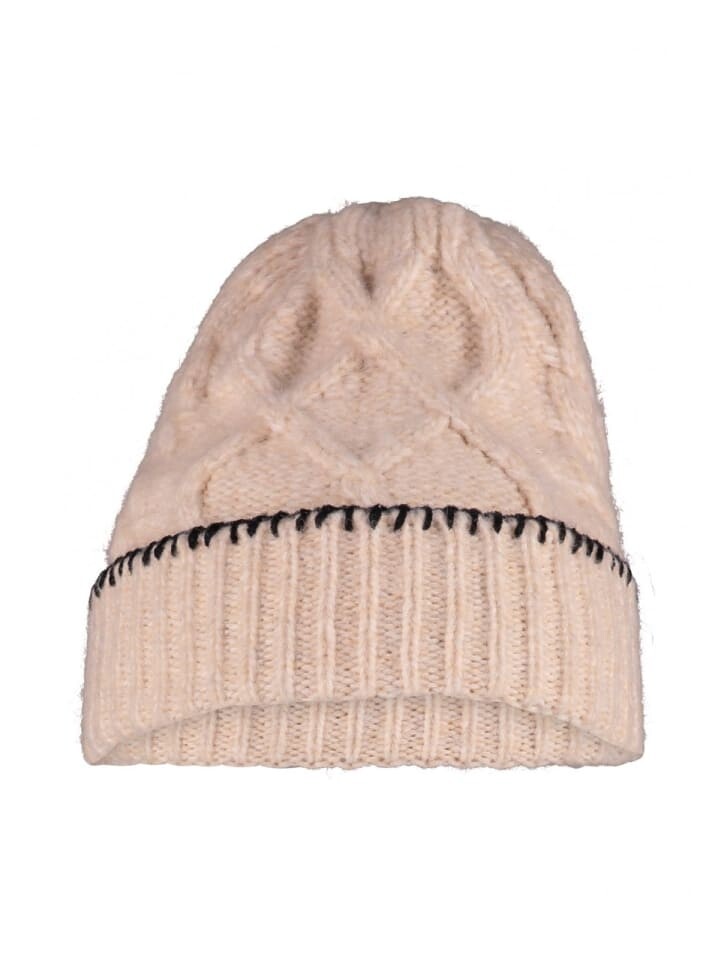 

Шапка Hailys Beanie 'Di44na' Beige