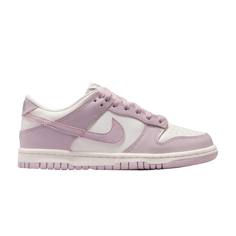 

Кроссовки Dunk Low GS 'Particle Rose', розовый