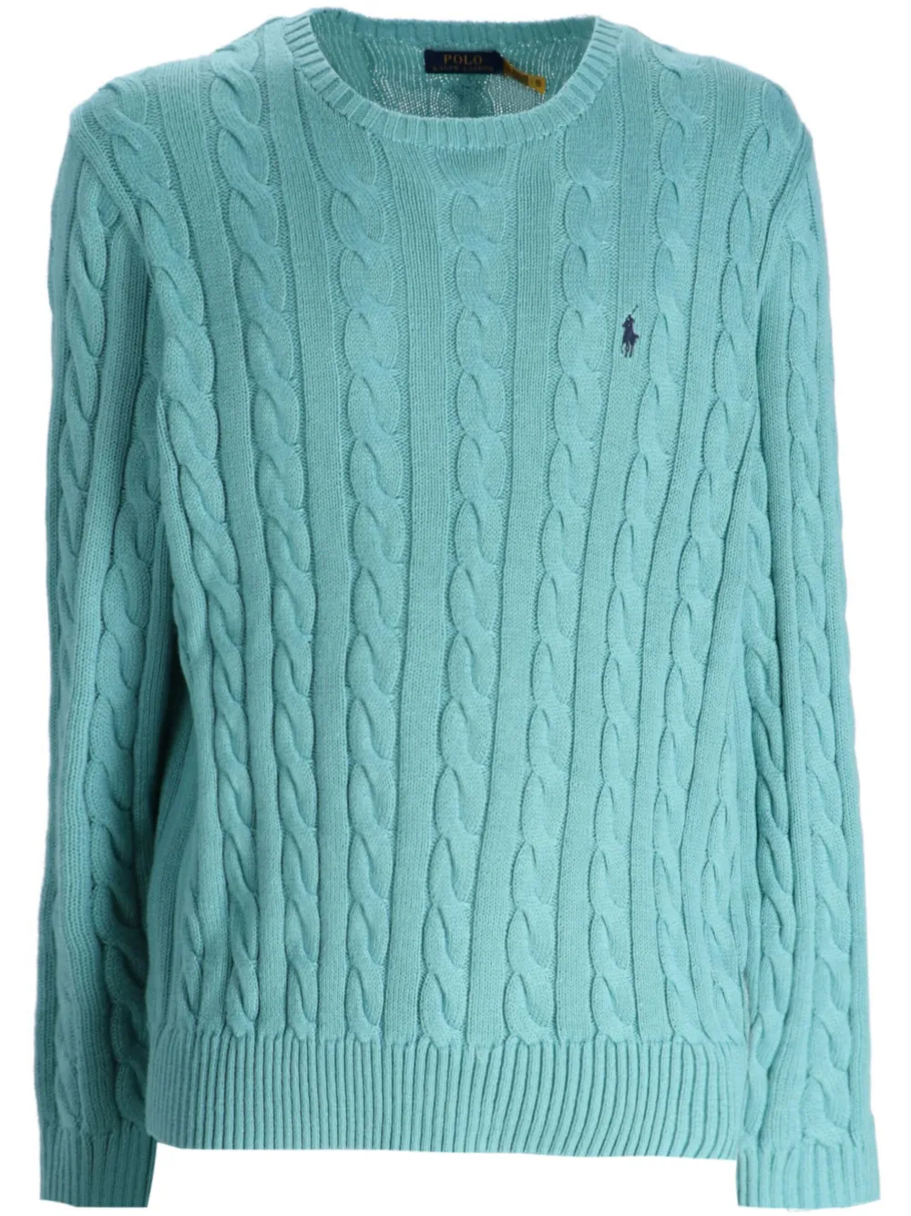 

Свитер с вышивкой Polo Pony POLO RALPH LAUREN, синий