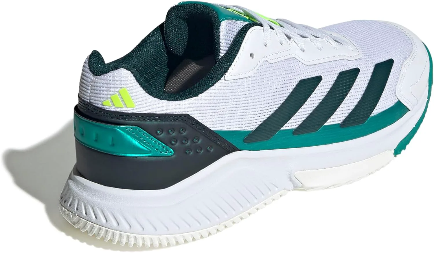 Мужские кроссовки Adidas Courtquick Padel, белый — фото 2