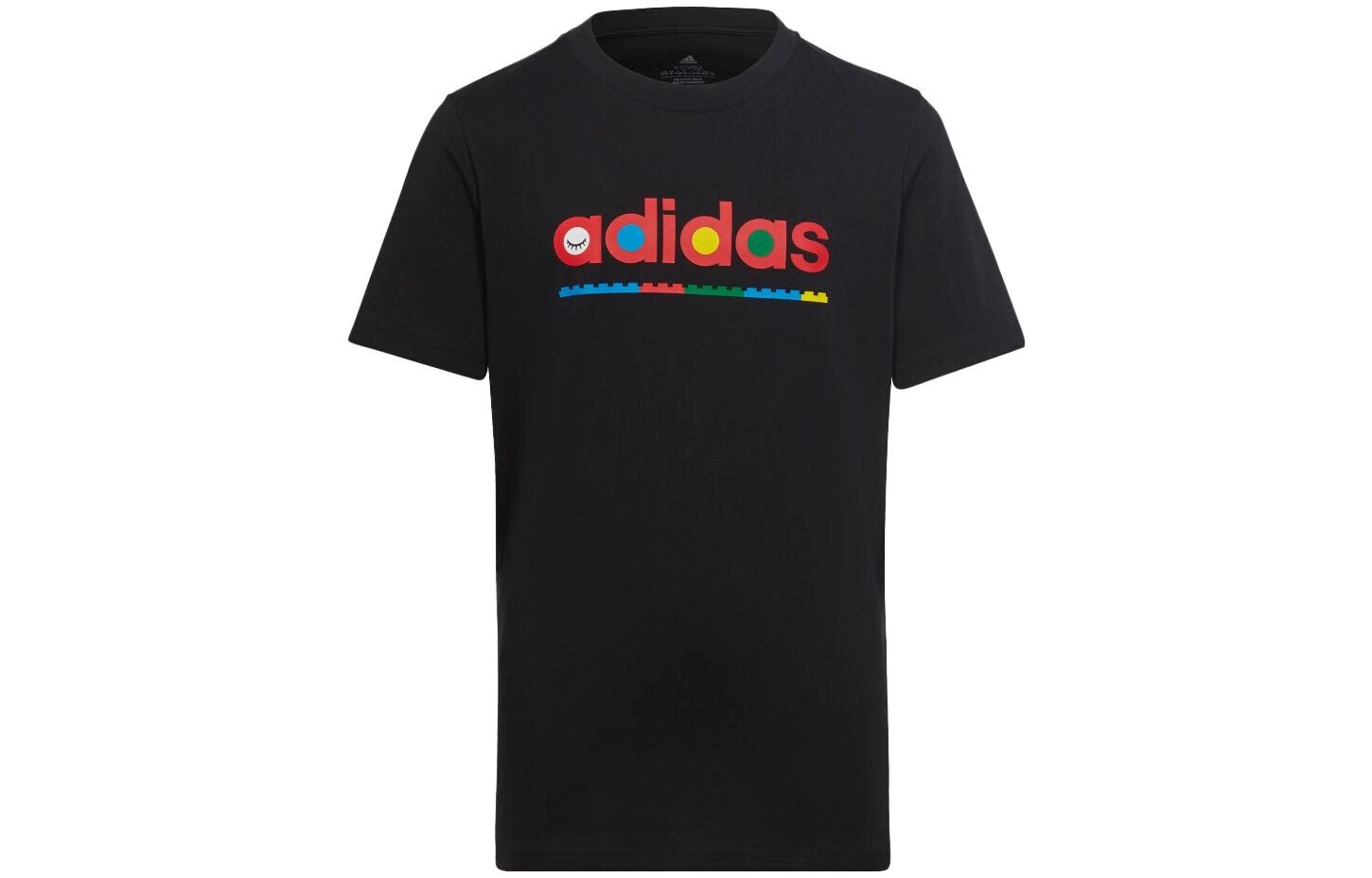 

Детская футболка Adidas, черный
