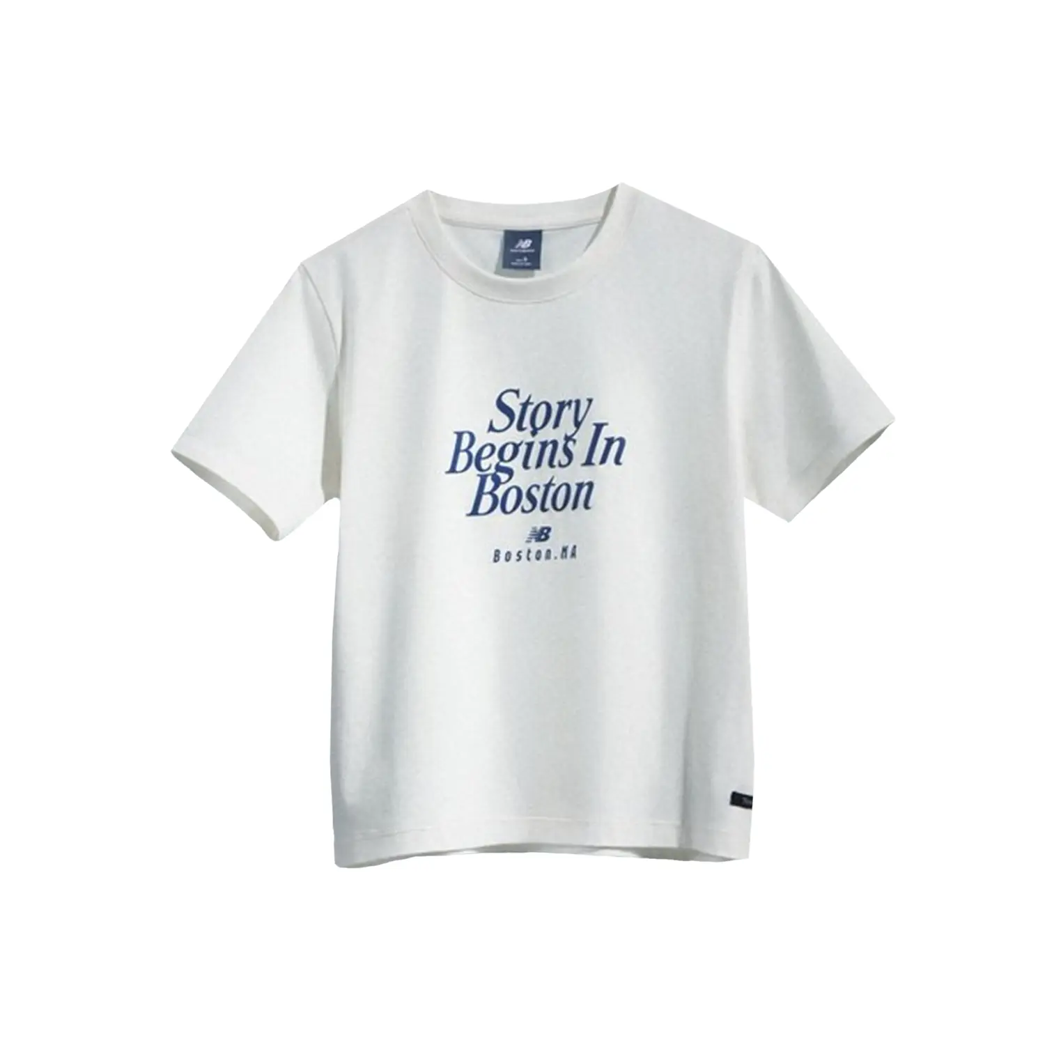 

New Balance Футболка ShiftedNB SS25 Unisex White, Белый, New Balance Футболка ShiftedNB SS25 Unisex White