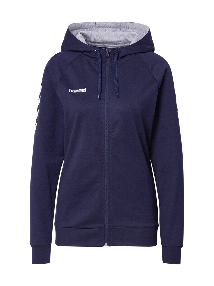

Спортивная толстовка Hummel Athletic Zip-Up Hoodie, темно-синий